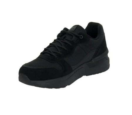 Czarne adidasy męskie na grubszej podeszwie oddychające NEWS