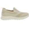 Beżowe półbuty damskie sportowe wsuwane slip-on NEWS