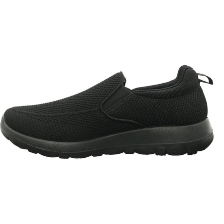 Adidasy męskie wsuwane czarne NEWS