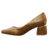 Brązowe czółenka damskie na obcasie Jezzi