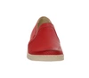 Czerwone skórzane półbuty wsuwane komfortowe i eleganckie Helios model 430