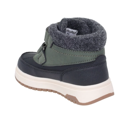 Trzewiki dziecięce na rzepy buty zimowe dla chłopca MissE