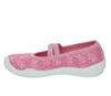Różowe pantofle dziecięce do przedszkola na gumkach wsuwane Blanca BEFADO 116x333