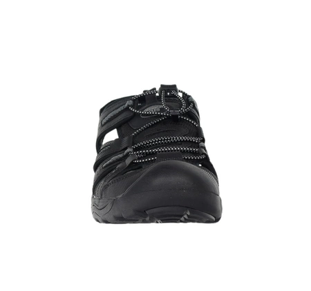 Sandały męskie turystyczne z gumowym czubkiem zabudowanym American Club