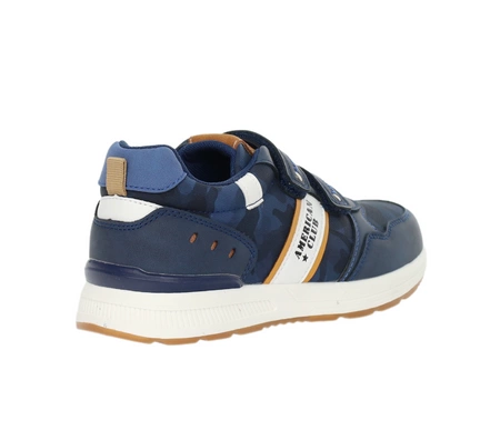 Adidasy chłopięce na rzepy wytrzymałe American Club