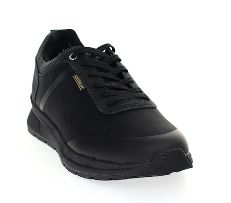 Czarne adidasy męskie oddychające lekkie American Club