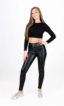 Półbuty wsuwane z cyrkoniami Jezzi MR1738-2