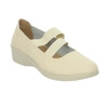 Beżowe buty damskie komfortowe zdrowotne komfortoweUNISOFT