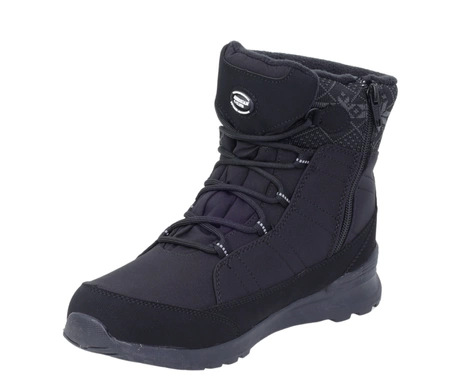 Modne śniegowce damskie do kostki z membraną nieprzemakalną American Club