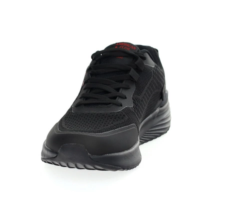 Czarne lekkie adidasy męskie oddychające American Club