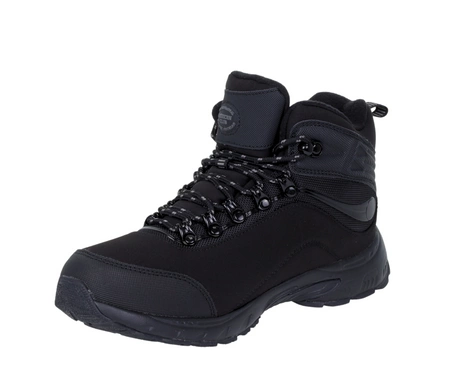 Czarne buty zimowe męskie chłopięce wodoodporne w rozmiarach 37,38,39,40,41 American Club