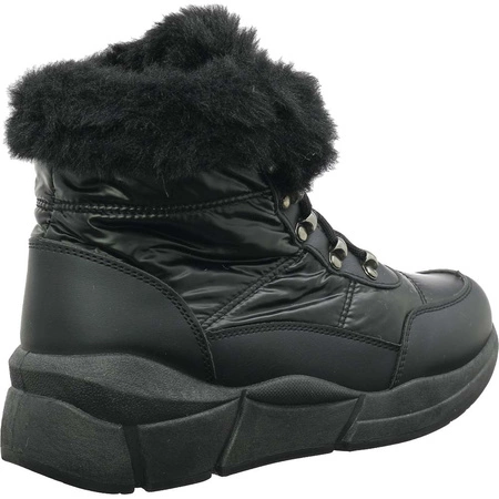 Sneakersy z futerkiem śniegowce damskie NEWS 22SN26-5002