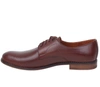 Brązowe półbuty męskie garniturowe skórzane Mc Braun