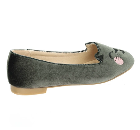 Balerinki damskie zamszowe buty płaskie Seastar
