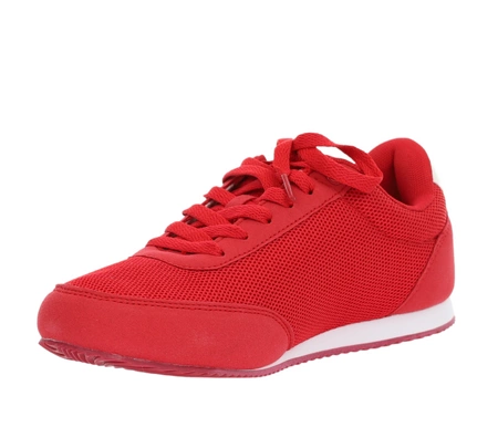 Czerwone adidasy młodzieżowe American Club