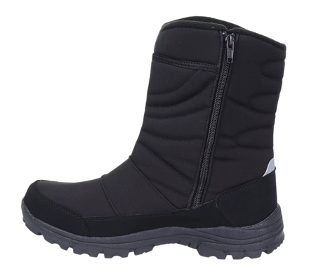 Męskie śniegowce na zamek wodoodporne buty termiczne American Club