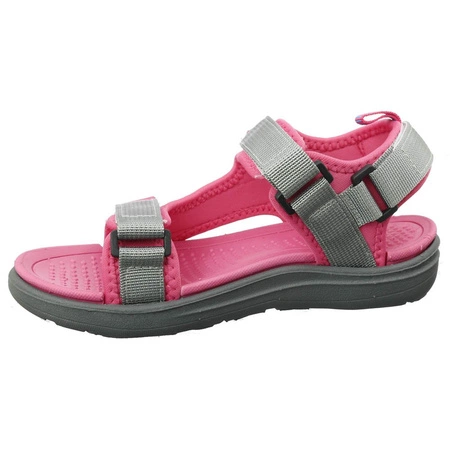 Sandały dziecięce na rzepy Lee Cooper różowe