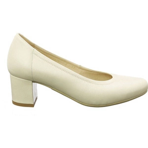 Wygodne czółenka polskie skórzane szyte Gino Fabiani