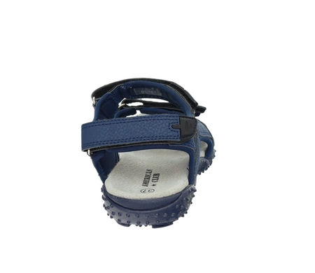 Sportowe sandały męskie/chłopięce na rzepy wytrzymałe American Club