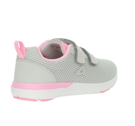 Lekkie i oddychające adidasy na rzepy dla dziewczynki American Club