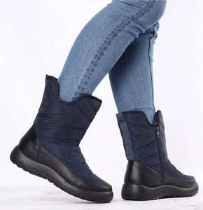 Wysokie śniegowce damskie z membraną wodoodporną Jezzi