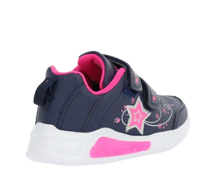 Adidasy dziecięce z gwiazdką na rzepy American Club