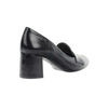 Czarne eleganckie czółenka na wygodnym niskim obcasie Eliza od Azali