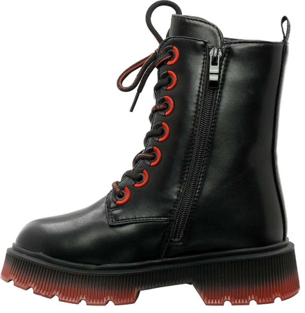 Glany młodzieżowe ocieplane wełną MissE 22dz23-5264