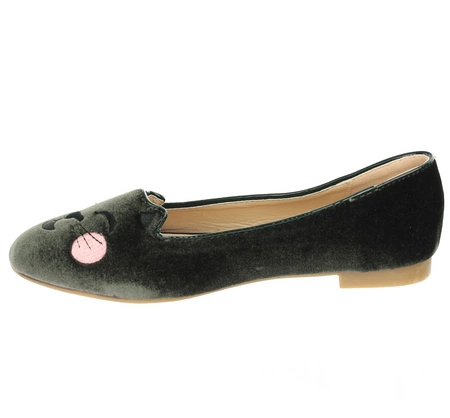 Balerinki damskie zamszowe buty płaskie Seastar