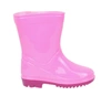 Różowe kalosze dziecięce dla dziewczynki wysokie gumowce
