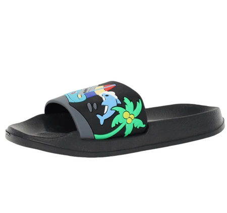 Klapki dziecięce lekkie gumowe wodoodporne American Club