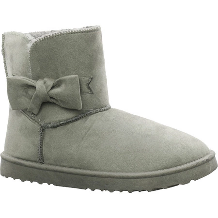 Botki emu szare śniegowce damskie NEWS