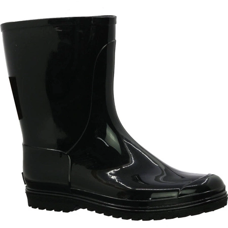 Czarne kalosze damskie wysokie American Club