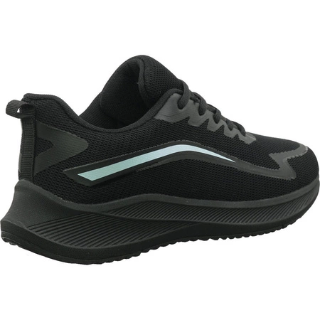 Czarne adidasy młodzieżowe oddychające NEWS