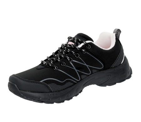 Buty damskie trekkingowe niskie wodoodporne adidasy górskie American Club