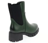 Zimowe botki damskie w kolorze butelkowej zieleni Jezzi