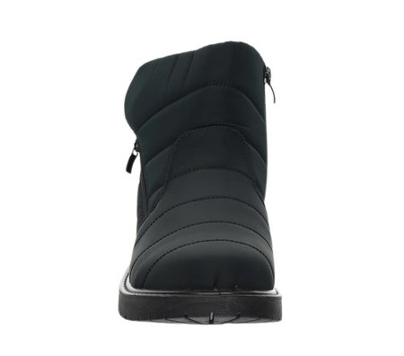 Męskie trzewiki buty zimowe ocieplane dziadkowe UNISOFT