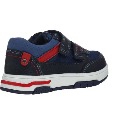 Granatowe adidasy dziecięce na rzepy American Club