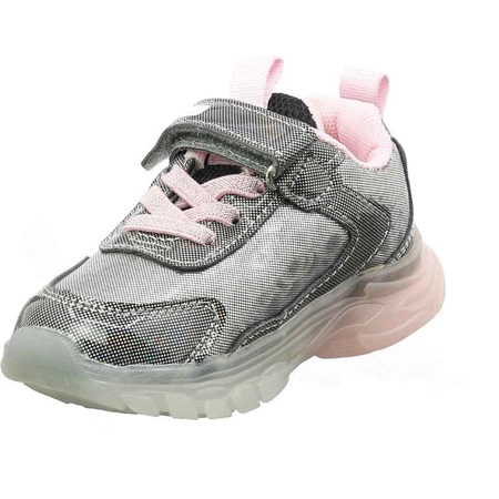 Adidasy dziewczęce buty ze świecącą podeszwą Clibee