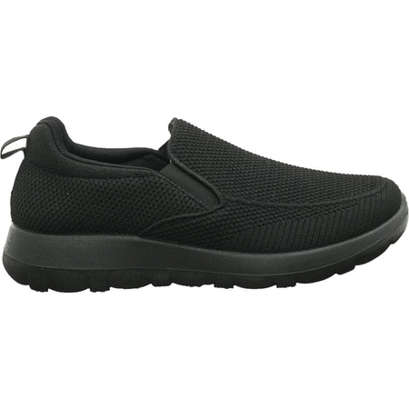 Adidasy męskie wsuwane czarne NEWS