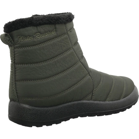 Trzewiki ocieplane damskie śniegowce wodoodporne NEWS