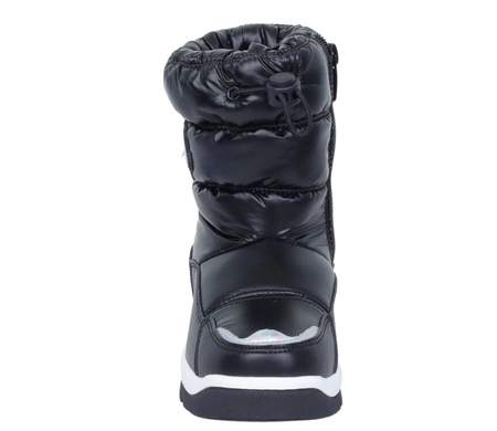 Ciepłe śniegowce dziecięce kalosze ocieplane ze ściągaczem American Club