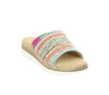 Kolorowe klapki damskie eleganckie i wygodne Jezzi