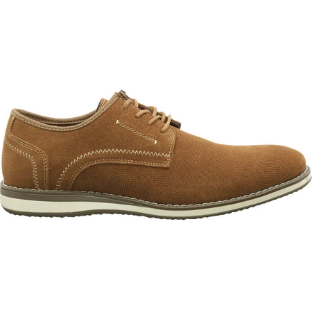 Skórzane półbuty męskie zamszowe American Club