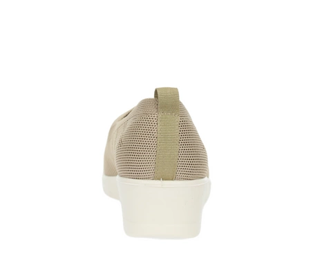 Komfortowe czółenka płaskie półbuty lekkie UNISOFT