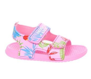 Różowe sandały damskie dla dziewczynki piankowe wodoodporne American Club