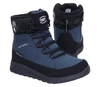 Granatowe śniegowce dziecięce porządne wodoodporne American Club