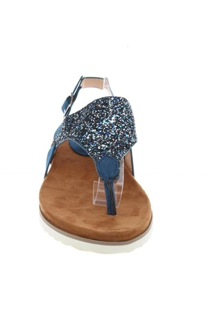 Sandały płaskie damskie japonki Jezzi