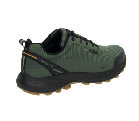 Zielone adidasy męskie trekkingowe z odblaskami wodoodporne Mc Braun