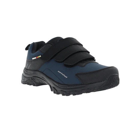 Wodoodporne adidasy młodzieżowe na rzepy rowerowe buty American Club